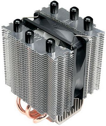 Inspiration of silent gaming cooling 